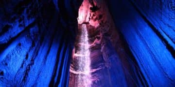 Ruby Falls, Air Terjun di Bawah Bumi