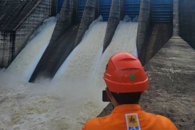 Pintu Waduk PLTA Koto Panjang Dibuka, BPBD Diminta Siap Siaga