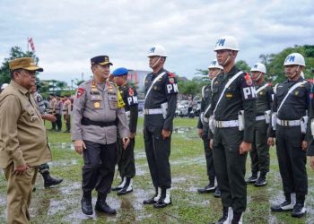 2 Ribu Lebih Personel Diturunkan dalam Operasi Lilin 2023, Nataru 2023-2024 di Riau Dikawal Ketat