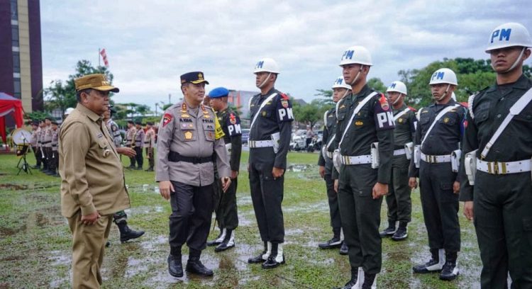 2 Ribu Lebih Personel Diturunkan dalam Operasi Lilin 2023, Nataru 2023-2024 di Riau Dikawal Ketat