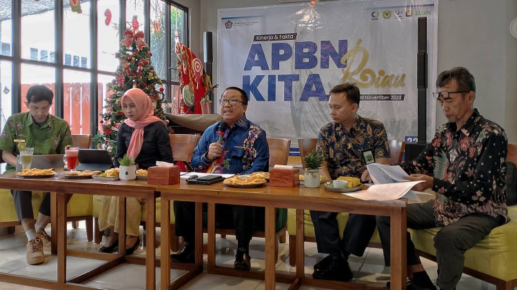 Tembus Rp24,90 Triliun, Berikut Ini Data Penerimaan Negara di Provinsi Riau per November 2023