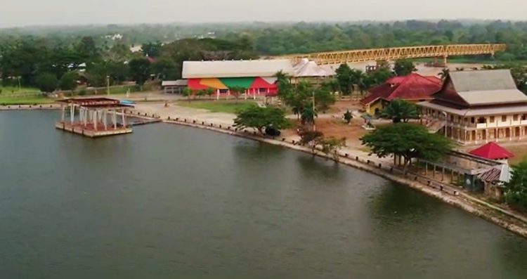 Keindahan Danau Raja Rengat