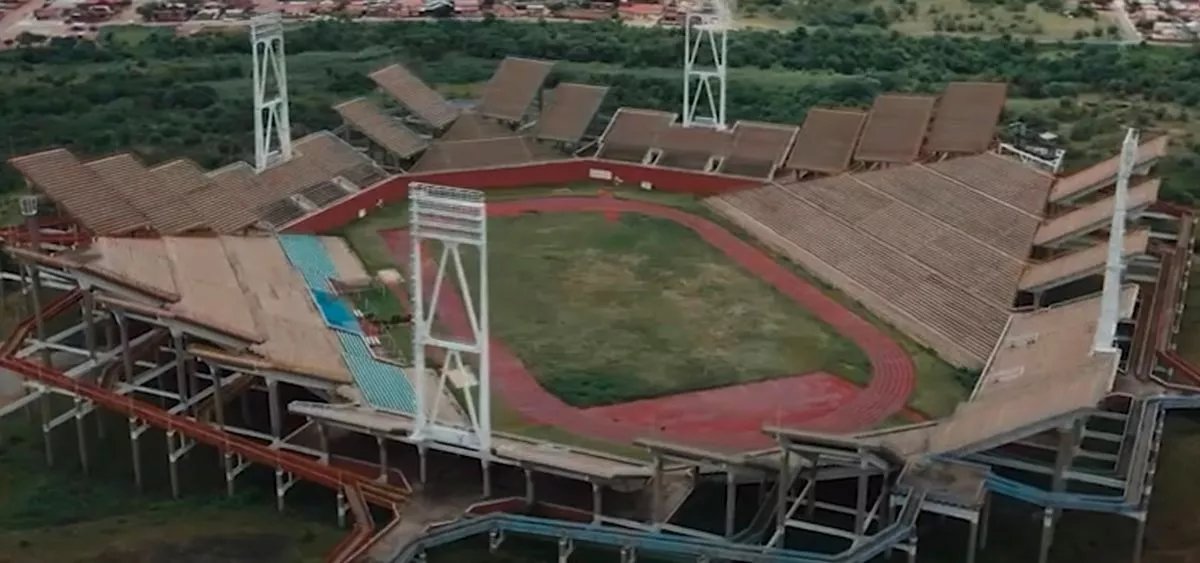 Mmabatho Stadium, Sebuah Monumen dengan Nasib yang Merana