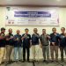 Jajaran Pengurus AMSI Riau 2023-2027 saat Rakerwil di Bandung.(foto: istimewa)