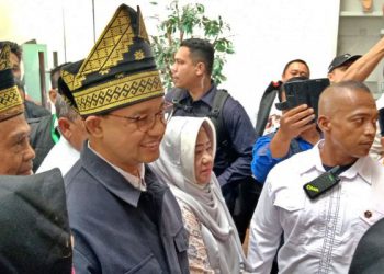 Anies Baswedan Kampanye di Pekanbaru