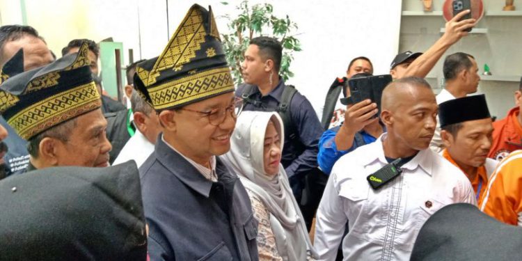 Anies Baswedan Kampanye di Pekanbaru