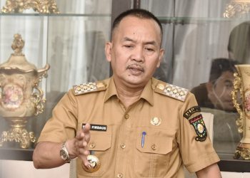 Ini Alasan Mendagri Copot Jabatan Firdaus Sebagai Pj Bupati Kampar