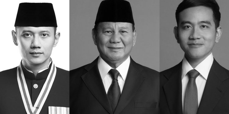 gibran AHY prabowo pilpres 2024