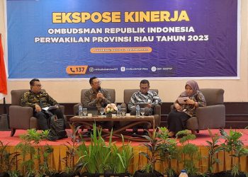 Sepanjang 2023, Ombudsman Riau Selesaikan 87% Laporan Masyarakat