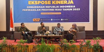 Sepanjang 2023, Ombudsman Riau Selesaikan 87% Laporan Masyarakat