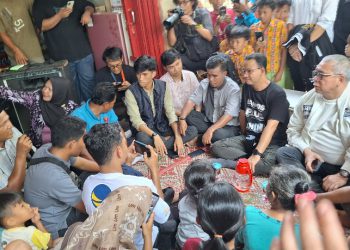 Anies Baswedan Sorot Kondisi Kumuh di Kampung Bata Pekanbaru