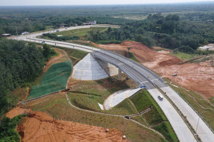 Tol Bangkinang - Koto Kampar