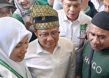 Resmikan Kantor DPW PKB, Cak Imin Pertegas Kesolidan Kader Hadapi Pilpres 2024