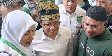 Resmikan Kantor DPW PKB, Cak Imin Pertegas Kesolidan Kader Hadapi Pilpres 2024