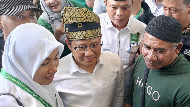 Resmikan Kantor DPW PKB, Cak Imin Pertegas Kesolidan Kader Hadapi Pilpres 2024