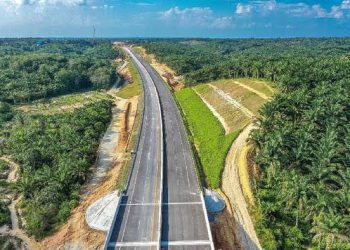 HK Akan Operasikan Tol Pekanbaru - Pangkalan untuk Kebutuhan Nataru 2023/2024