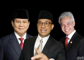 Debat Capres Perdana, TKD Anies-Muhaimin dan Ganjar-Mahfud Gelar Nobar