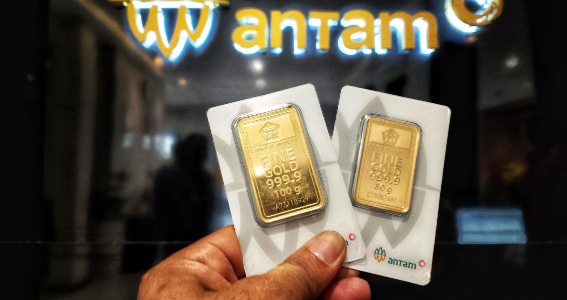 Tips Mudah Menabung Emas Batangan dengan Gaji Minim