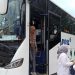 Salah satu bus listrik yang dimiliki PT RAPP