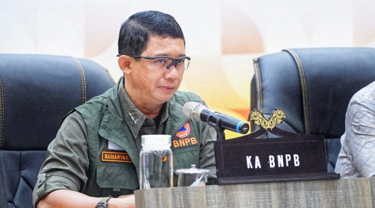 Kepala Badan Nasional Penanggulangan Bencana (BNPB), Letjen TNI Suharyanto