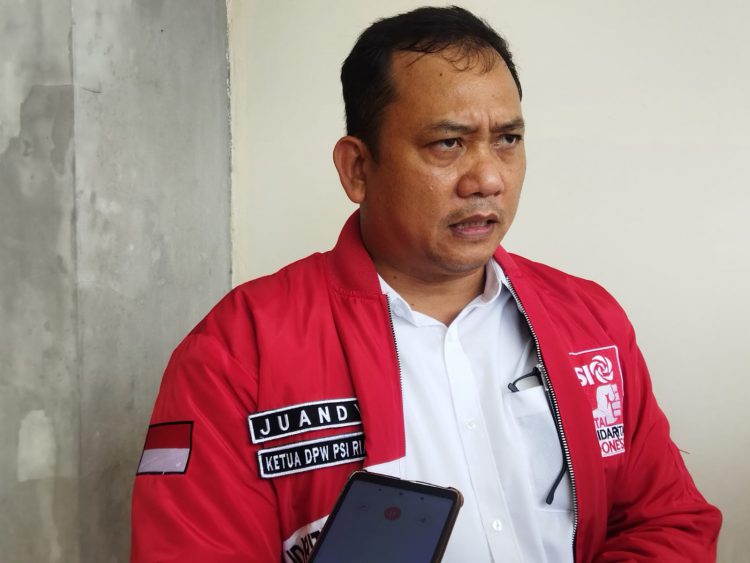 PSI Riau Klaim Prabowo-Gibran Bakal Menang 52 Persen