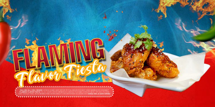 Flaming Flavor Fiesta: Nikmati Cita Rasa Pedas Khas Batiqa Hotels