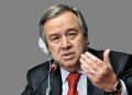 Sekjen PBB Antonio Guterres