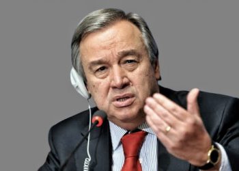 Sekjen PBB Antonio Guterres