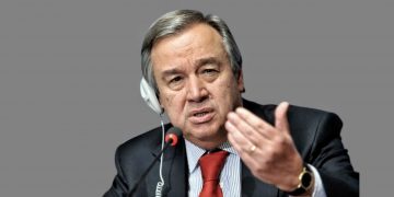 Sekjen PBB Antonio Guterres