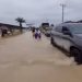 Jalan Lintas Pekanbaru - Teluk Kuantan Banjir, Lalu Lintas Terhambat