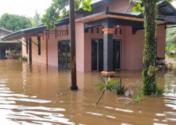 9 Daerah di Riau Terendam Banjir, Riau Masih Tetpkan Status Siaga