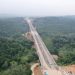 Jalan tol Bangkinang - Koto Kampar yang dijadwalkan rampung pada akhir 2023 memiliki daya tarik berupa jembatan melintasi lembah yang menyuguhkan pemandangan indah. (ANTARA/HO/PT Hutama Karya (Persero))