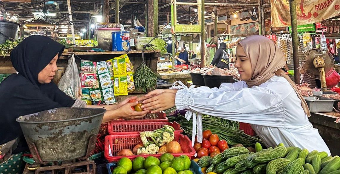 Harga sembako terdampak banjir