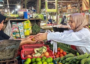 Harga sembako terdampak banjir