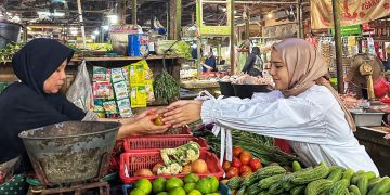 Harga sembako terdampak banjir