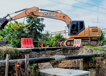 Kerusakan infrastruktur akibat banjir