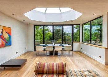 skylight rumah