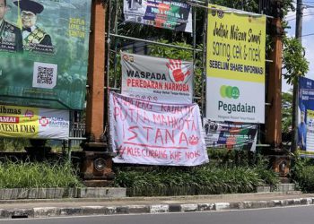 Kedatangan Gibran ke Bali Disambut dengan Sepandunk Bernada Sindiran