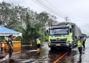 Terdampak banjir