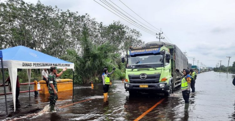 Terdampak banjir