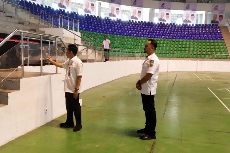 Kadispora Riau Sidak Keberbagai Venue yang ada di Pekanbaru