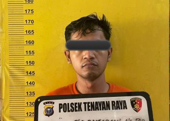 Pencuri Sepeda Motor Tertangkap Basah Pemiliknya Saat Beraksi