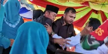 Beredar Video Bupati dan Wakil Bupati Rokan Hilir Hampir Berantem