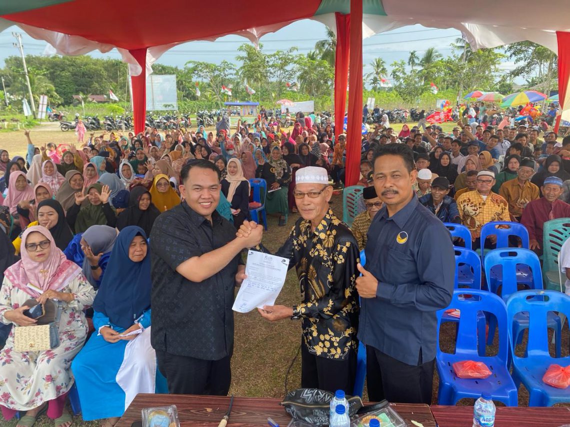 Berdialog dengan Masyarakat Kepulauan Meranti, Widi Yolanda: Ada Beberapa Kebutuhan Masyarakat yang Mendesak