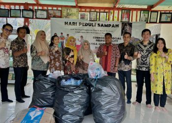 Batiqa Hotel Pekanbaru Sambangi Bank Sampah Collection Di Hari Peduli Sampah Nasional 2024