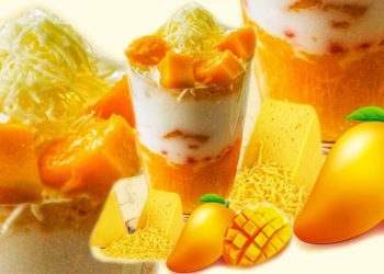 mango milk cheese