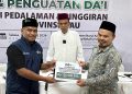 UAS Sampai Mapping Dakwah di Riau, YTWU Serahkan 100 Juta untuk Bangun Madrasah