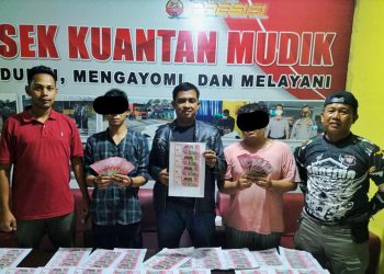 Beki Rokok dan Korek Pakai Uang Palsu, Dua Pemuda Diamankan Polisi