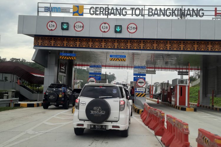 Jalan Tol Bangkinang-Tanjung Alai Akan Dibuka untuk Mudik Lebaran 2024