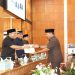 DPRD Kabupaten Siak, kembali menggelar rapat paripurna terkait penyampaian Laporan Reses II Tahun 2024 pada Senin (18/03/24) di Gedung DPRD Siak, Riau.